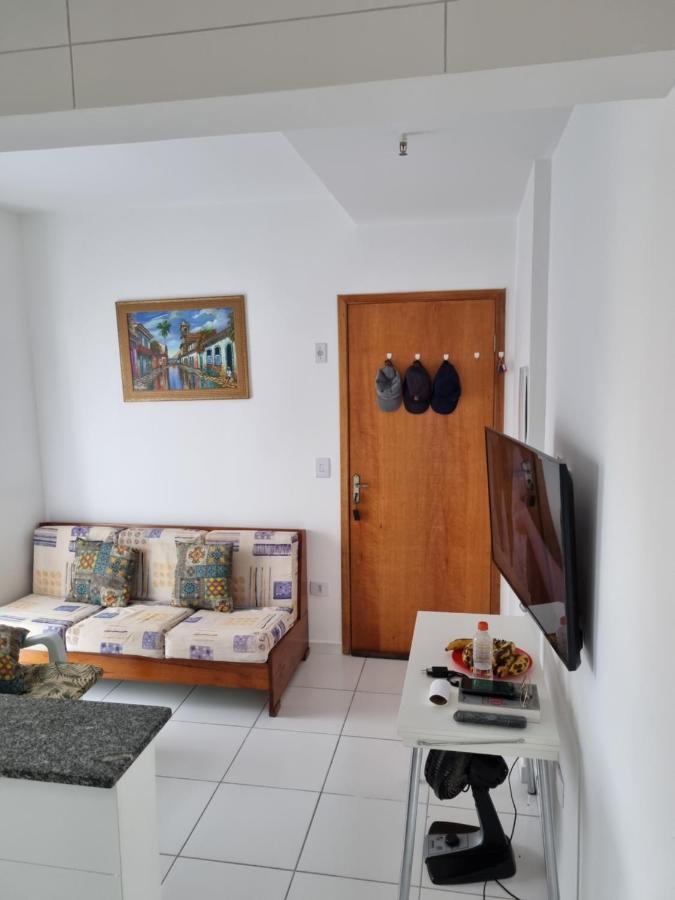 Flat Boqueirao Praia Grande (Santos) Exterior foto