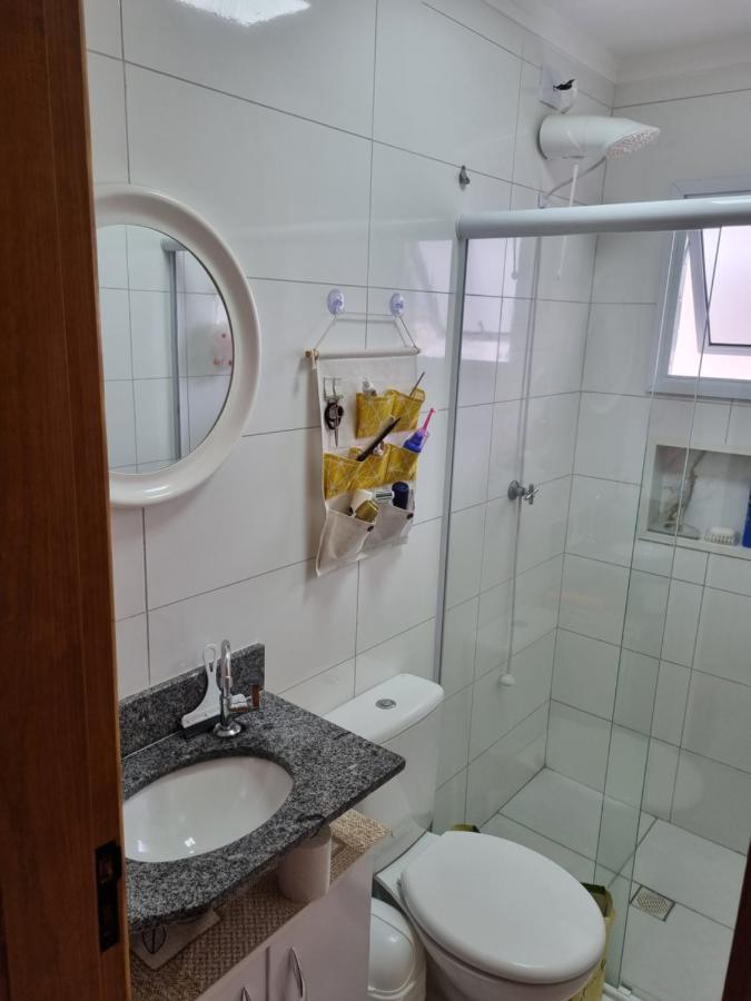 Flat Boqueirao Praia Grande (Santos) Exterior foto
