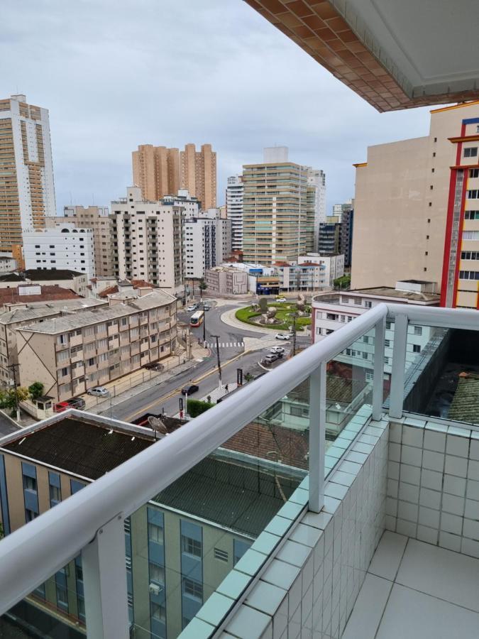 Flat Boqueirao Praia Grande (Santos) Exterior foto